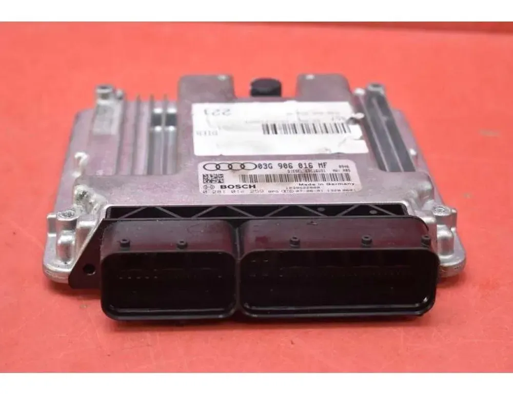 AUDI A6 allroad C6 (2006-2011) Engine Control Unit ECU 03G906016MF 26658382