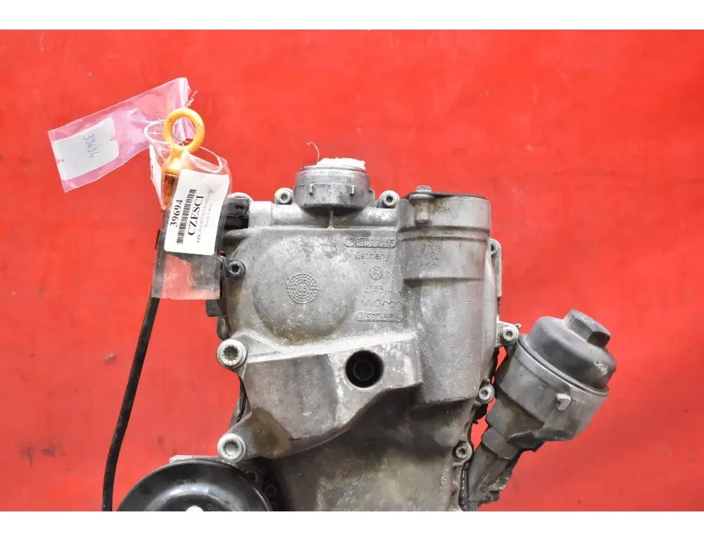 SKODA Fabia 2 generation (2010-2014) Двигатель BME 34485579