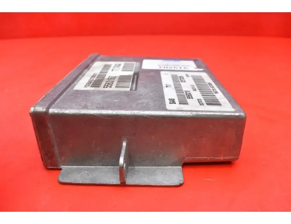 SAAB 9-5 1 generation (1997-2010) Engine Control Unit ECU 55563018 27678368