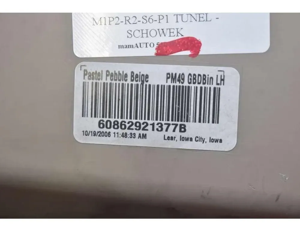 DODGE Caliber 1 generation (2006-2013) Glove Box DODGE 27688907