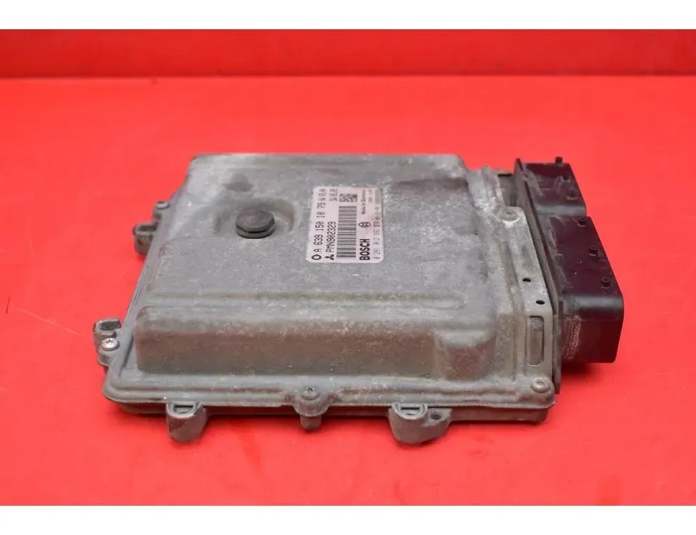 SMART Forfour 1 generation (2004-2006) Engine Control Unit ECU A6391501079 27967281