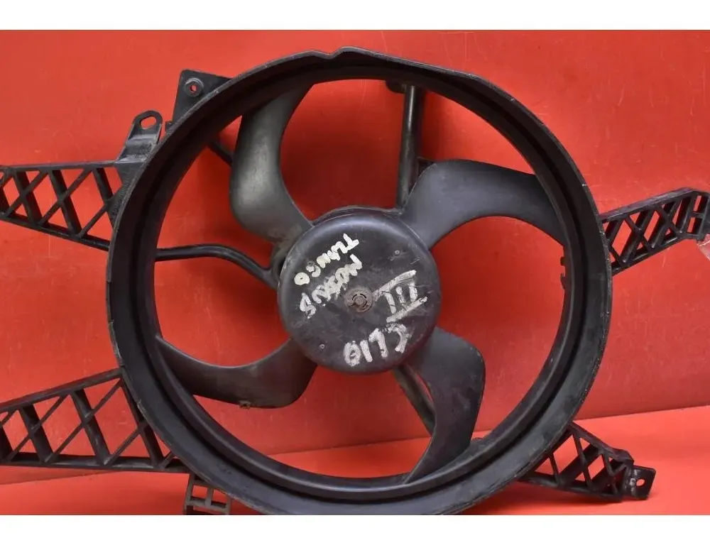 RENAULT Clio 5 generation (2019-2023) Diffuser Fan 28309404