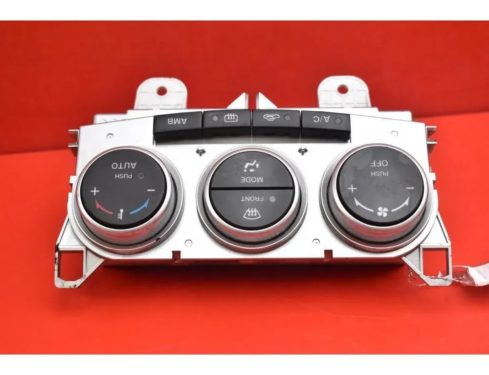 MAZDA BT-50 1 generation (2006-2011) Climate  Control Unit K1900CC30 30426549