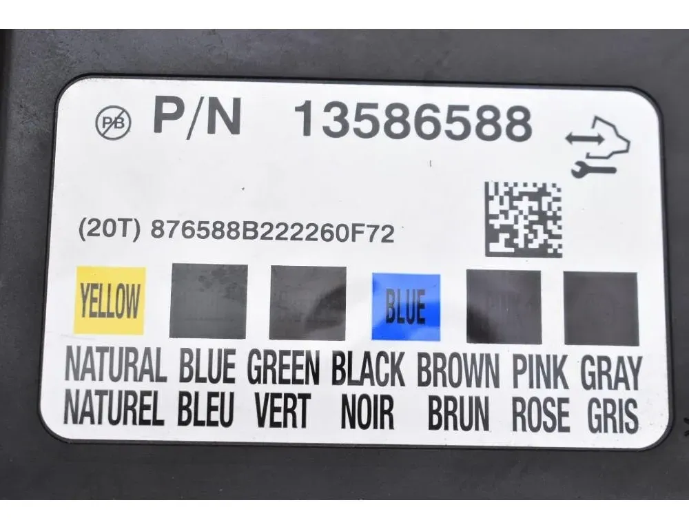 OPEL Astra J (2009-2020) Control Unit 13586588 30912012