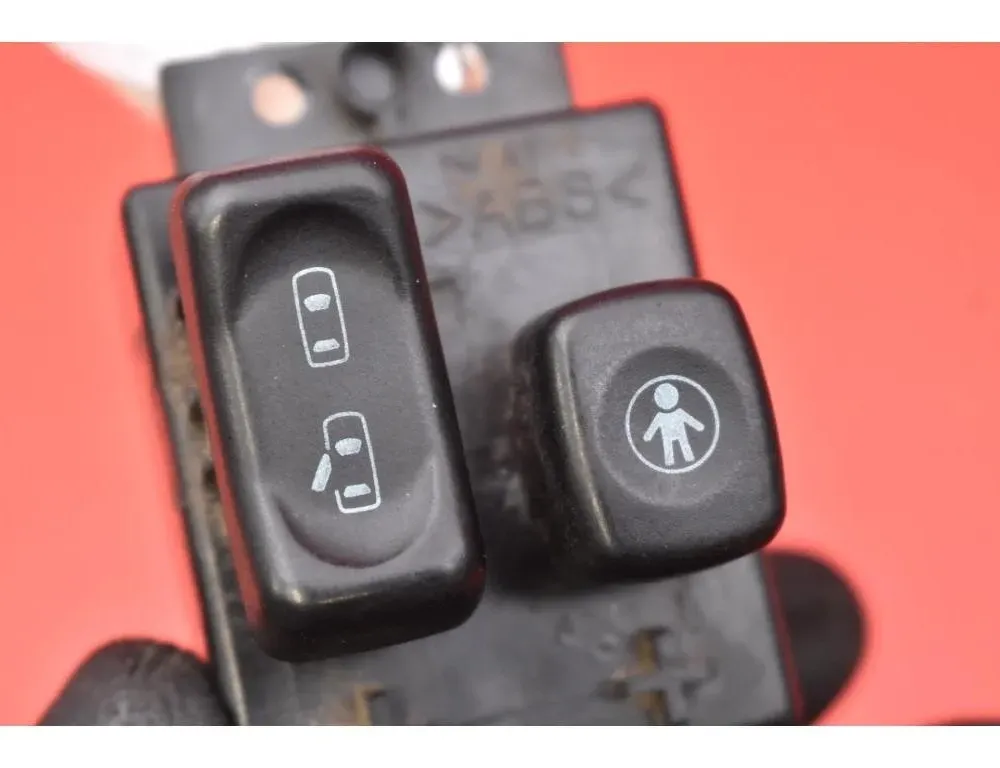 OPEL Frontera B (1998-2004) Front Left Door Window Switch 897169-6651 32058001