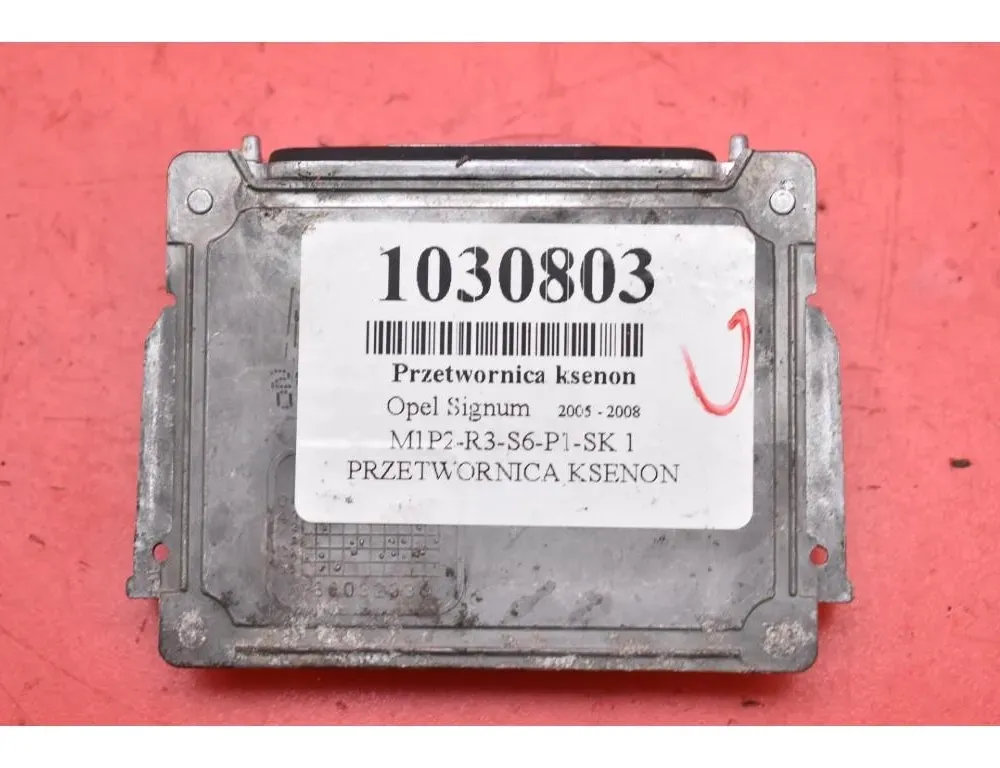 OPEL Signum C (2003-2008) Headlight Control Unit 89034934 33101655