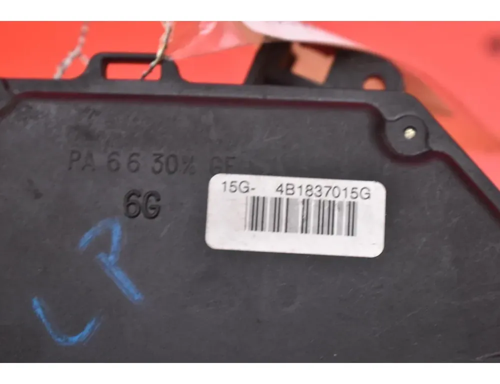 AUDI A4 B6/8E (2000-2005) Замок передней левой двери 4B1837015G 33504240