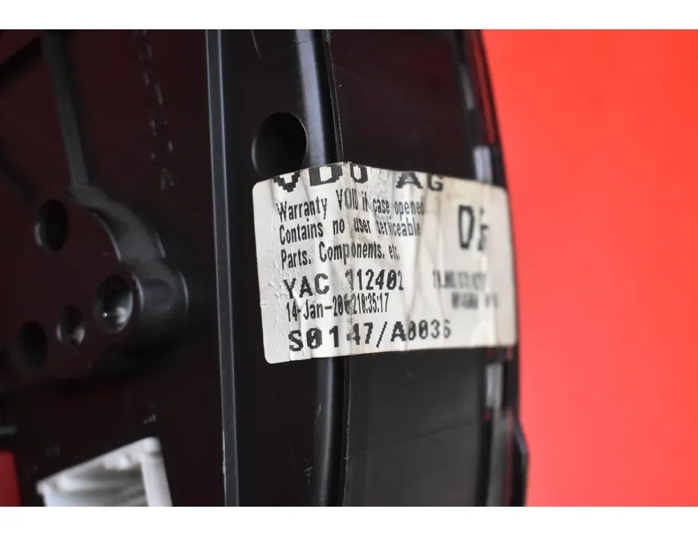 ROVER 75 1 generation (1999-2005) Speedometer 88311272 33510611