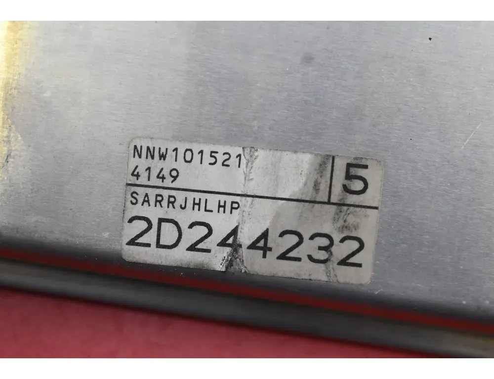 ROVER 75 1 generation (1999-2005) Engine Control Unit ECU 7785541 33510614