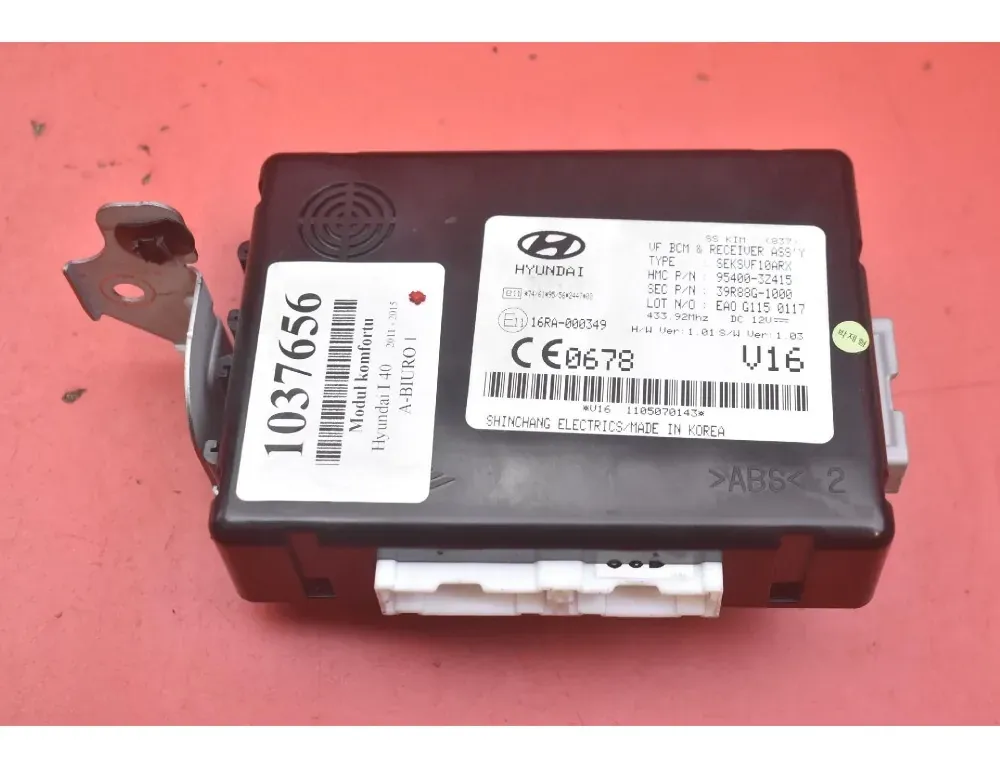 HYUNDAI i40 VF (1 generation) (2011-2020) Control Unit 95400-3Z415 33510690
