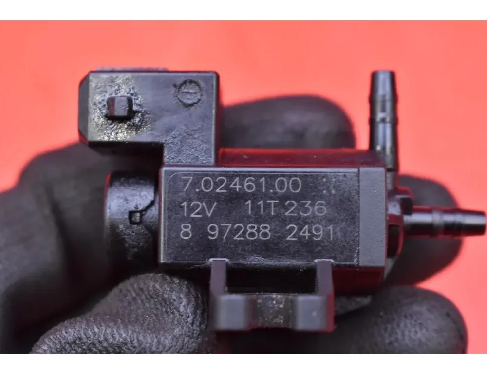 OPEL Astra J (2009-2020) Vacuum Valve 8972882491 33526041