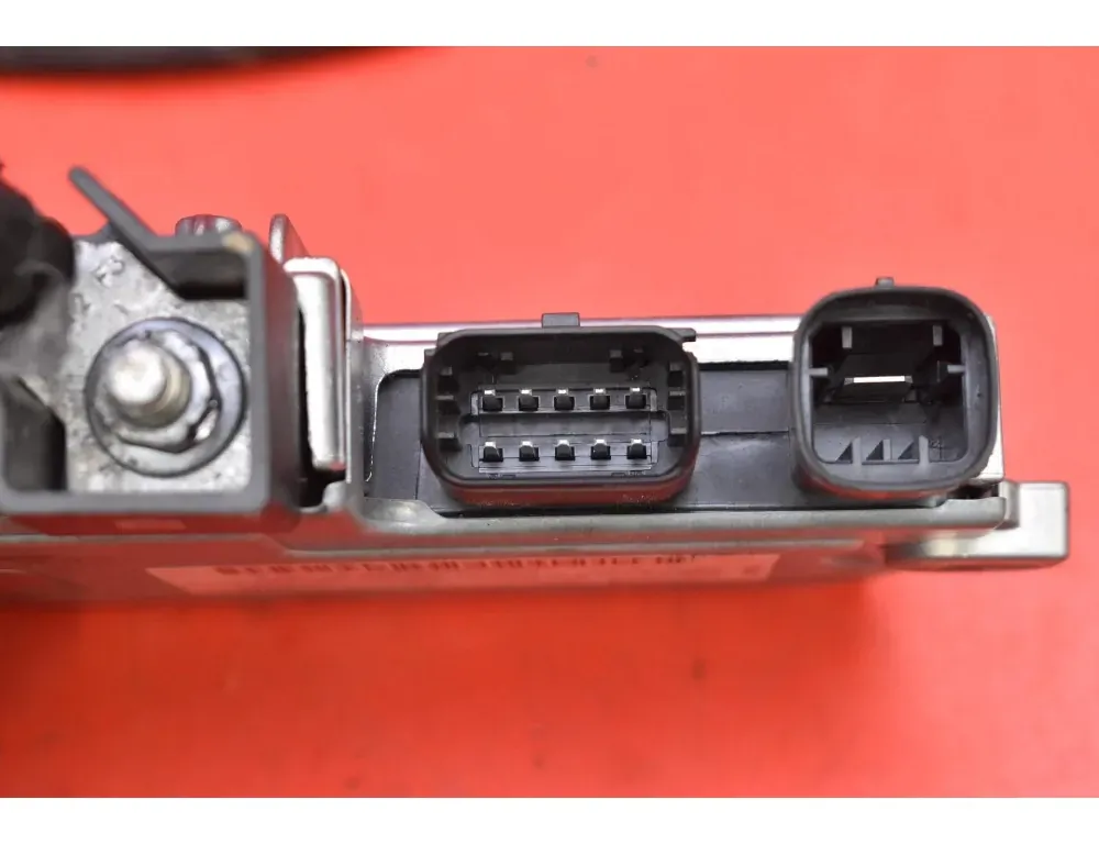 PEUGEOT 2008 1 generation (2013-2020) Engine Control Unit ECU 9802096780 33533249