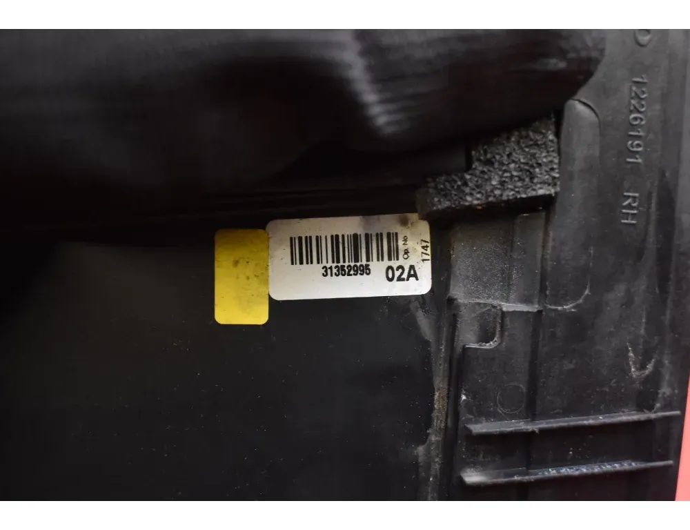 VOLVO XC90 2 generation (2014-2024) Rear Right  Window 33669487