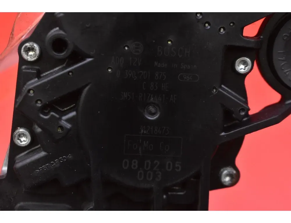 FORD Focus 2 generation (2004-2011) Tailgate  Window Wiper Motor 3M51-R17K441-AF 33670581