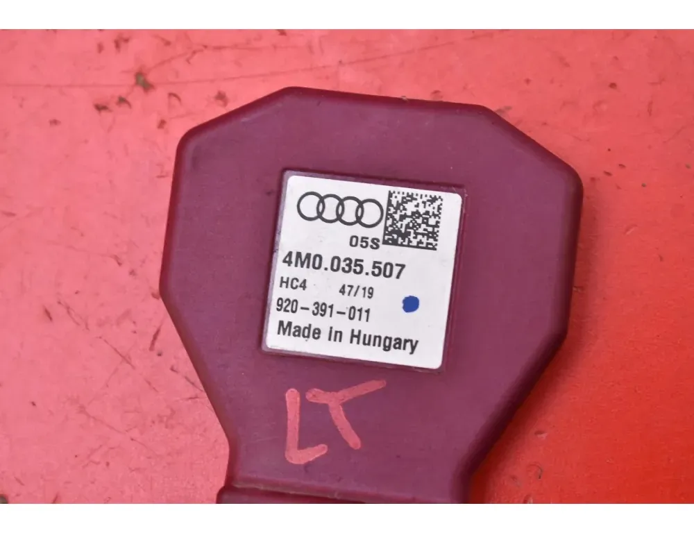 AUDI e-tron GT 1 generation (2020-2024) Усилитель звука 4M0035507 33722800