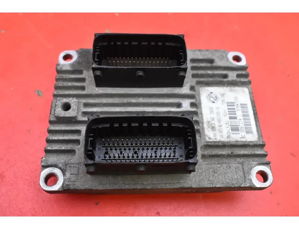 FIAT Grande Punto 2 generation (2008-2011) Engine Control Unit ECU 51847330 35367794