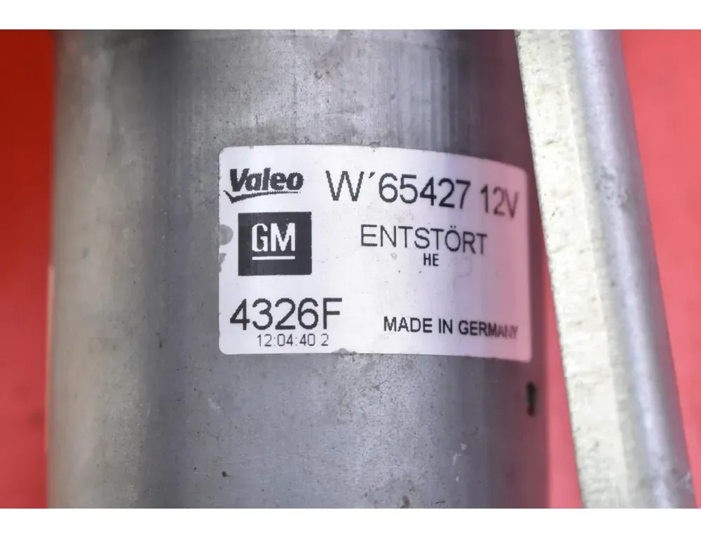 OPEL Corsa D (2006-2020) Wiper motor 13432685 34413419