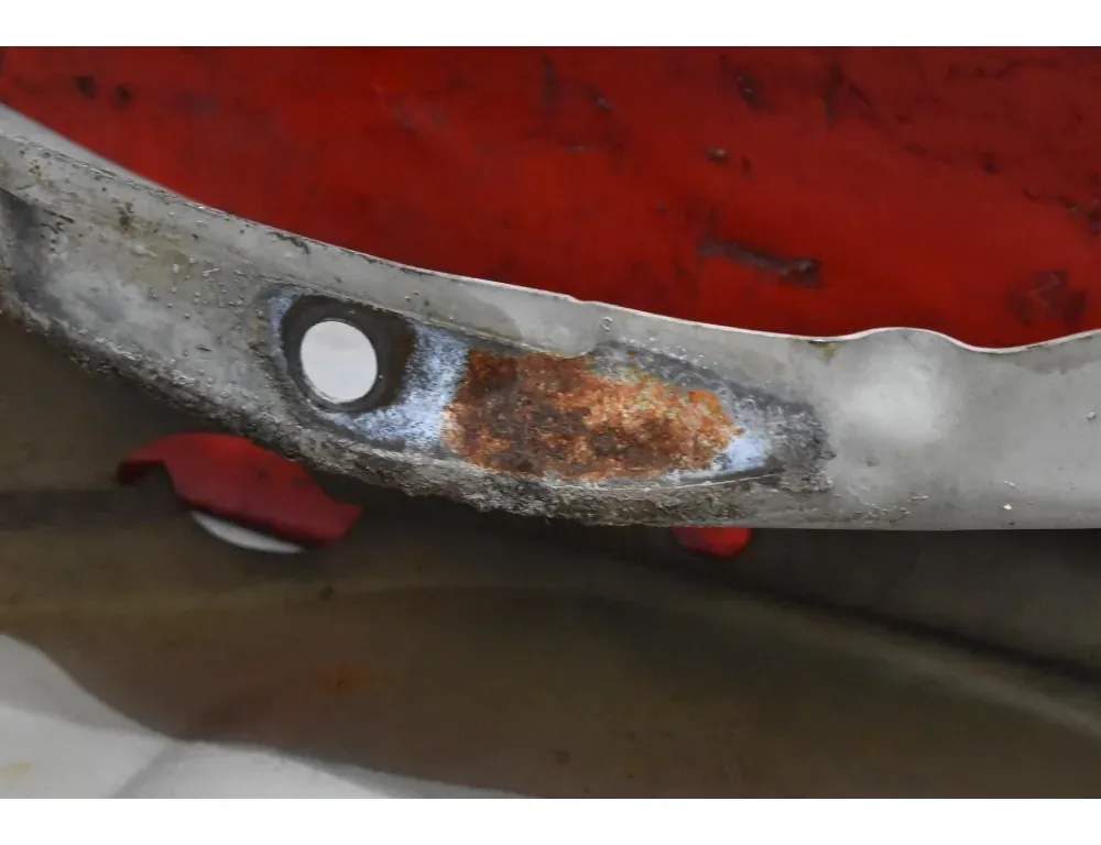 VOLVO V70 2 generation (2000-2008) Rear Crash Reinforcement  Bar 34485790