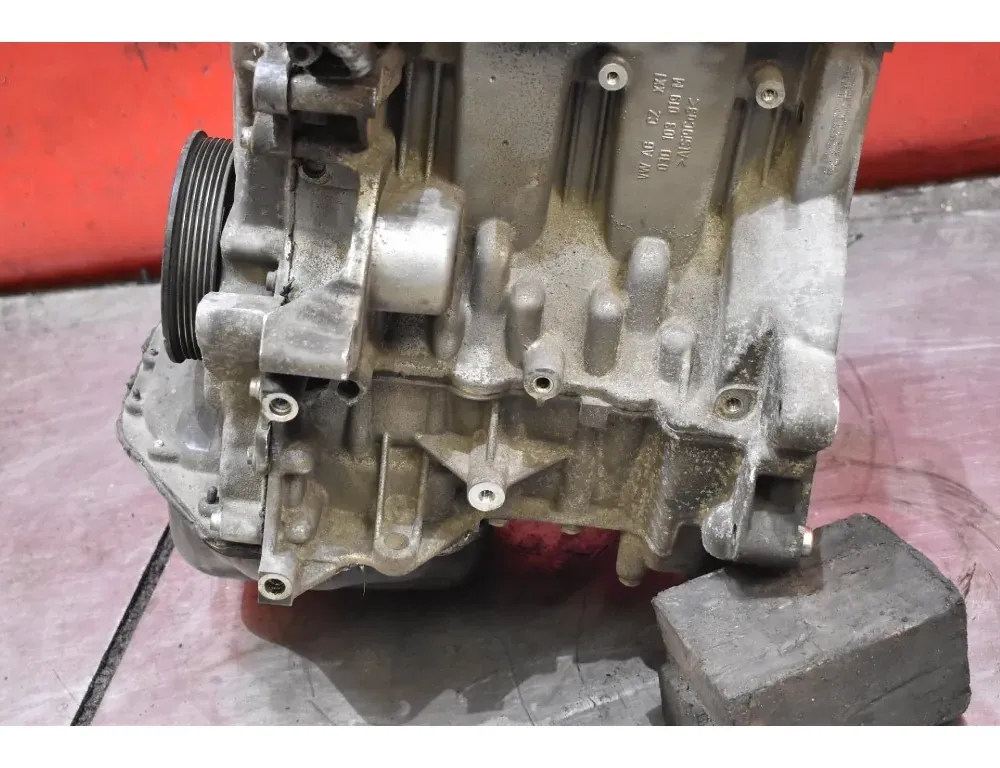 SKODA Fabia 2 generation (2010-2014) Двигатель BME 34485579