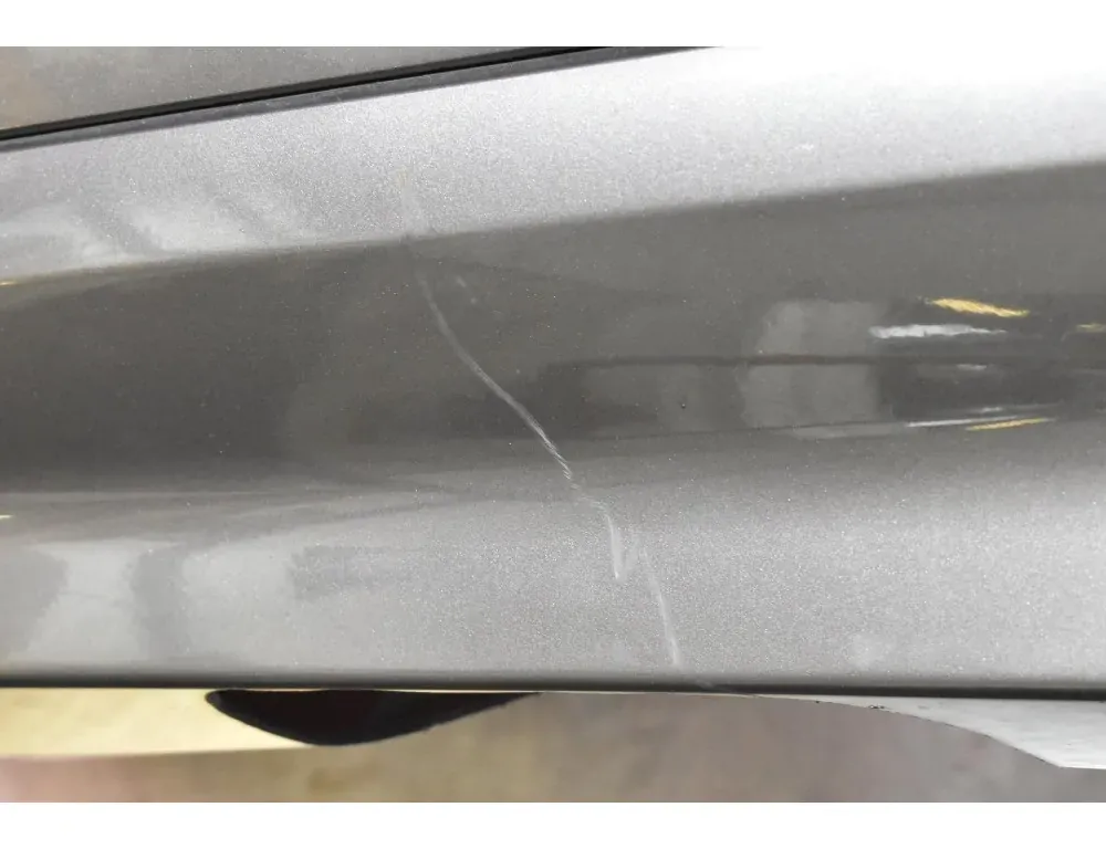 VOLVO V70 2 generation (2000-2008) Rear Bumper 34485793