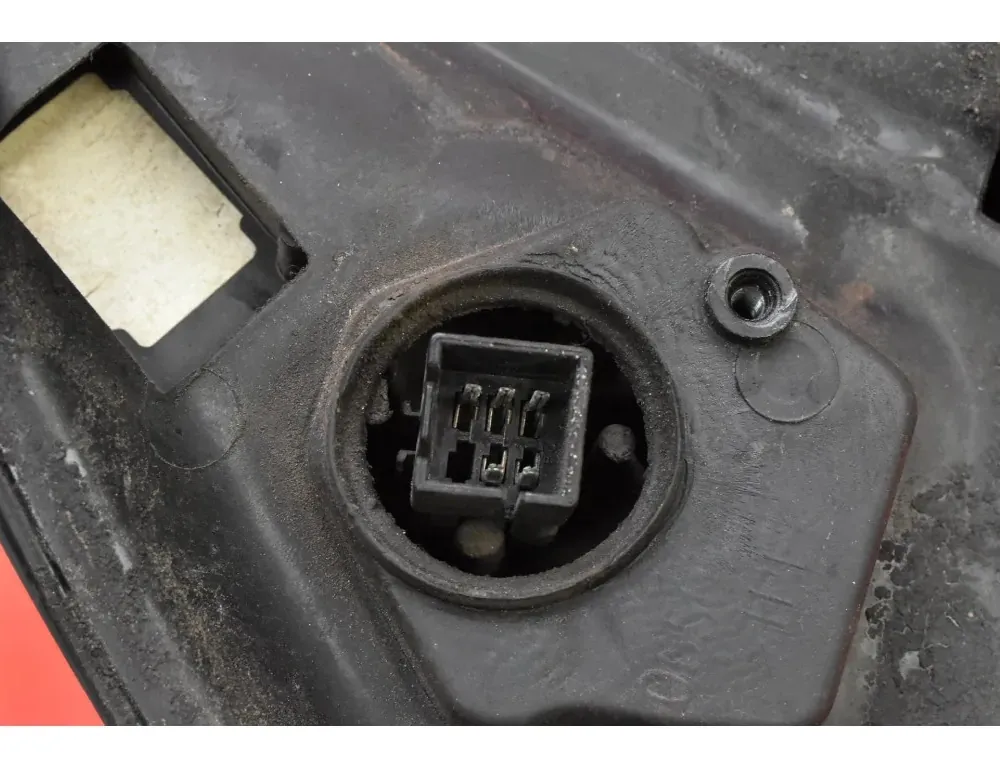 OPEL Corsa C (2000-2006) Right Side Wing Mirror 010676 34839014