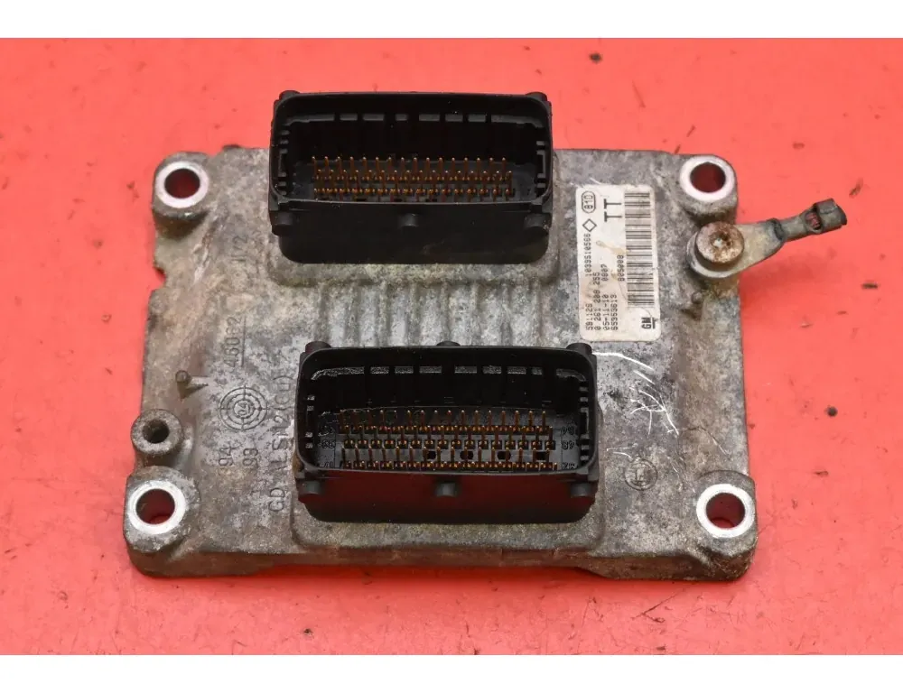 OPEL Meriva 1 generation (2002-2010) Engine Control Unit ECU 55353613 35128723