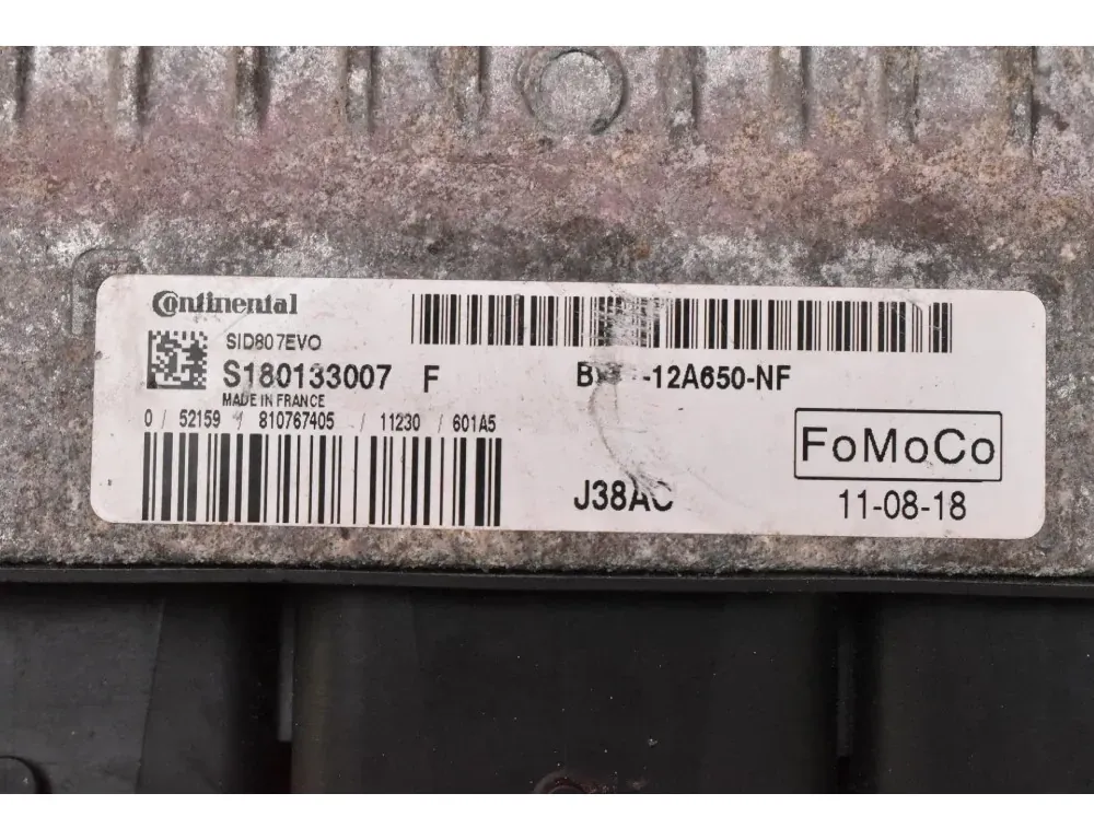 FORD Focus 2 generation (2004-2011) Engine Control Unit ECU BV61-12A650-NF 35530657