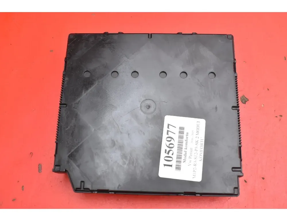VOLKSWAGEN Passat B7 (2010-2015) Control Unit 3AA937087E 34339828