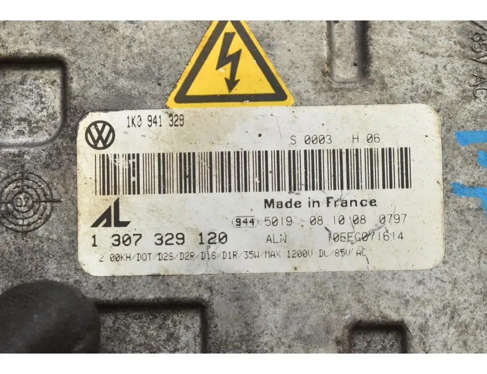 VOLKSWAGEN Passat CC 1 generation (2008-2017) Headlight Control Unit 1K0941329 35378198