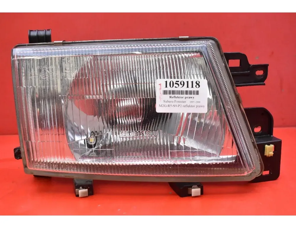 SUBARU Forester SF (1997-2002) Front Right Headlight 1551R 34915333