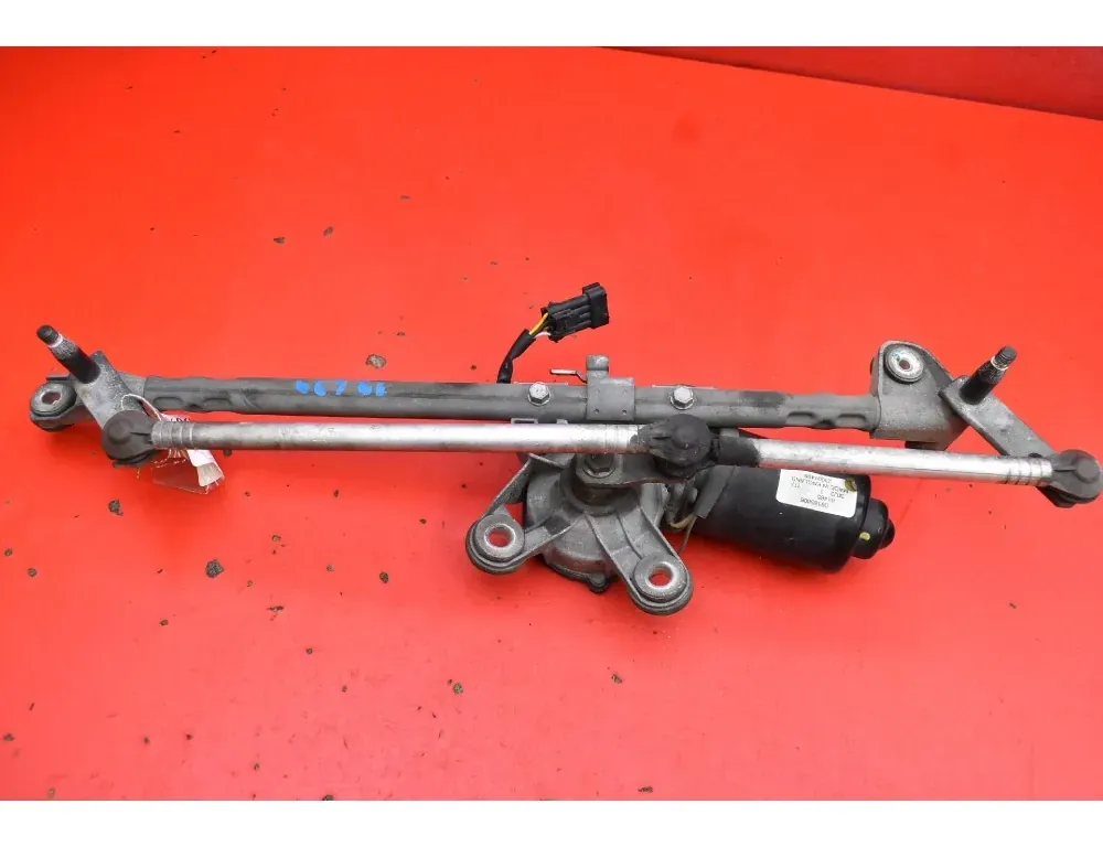 OPEL Vectra C (2002-2005) Двигатель стеклоочистителей 09185806 34493015