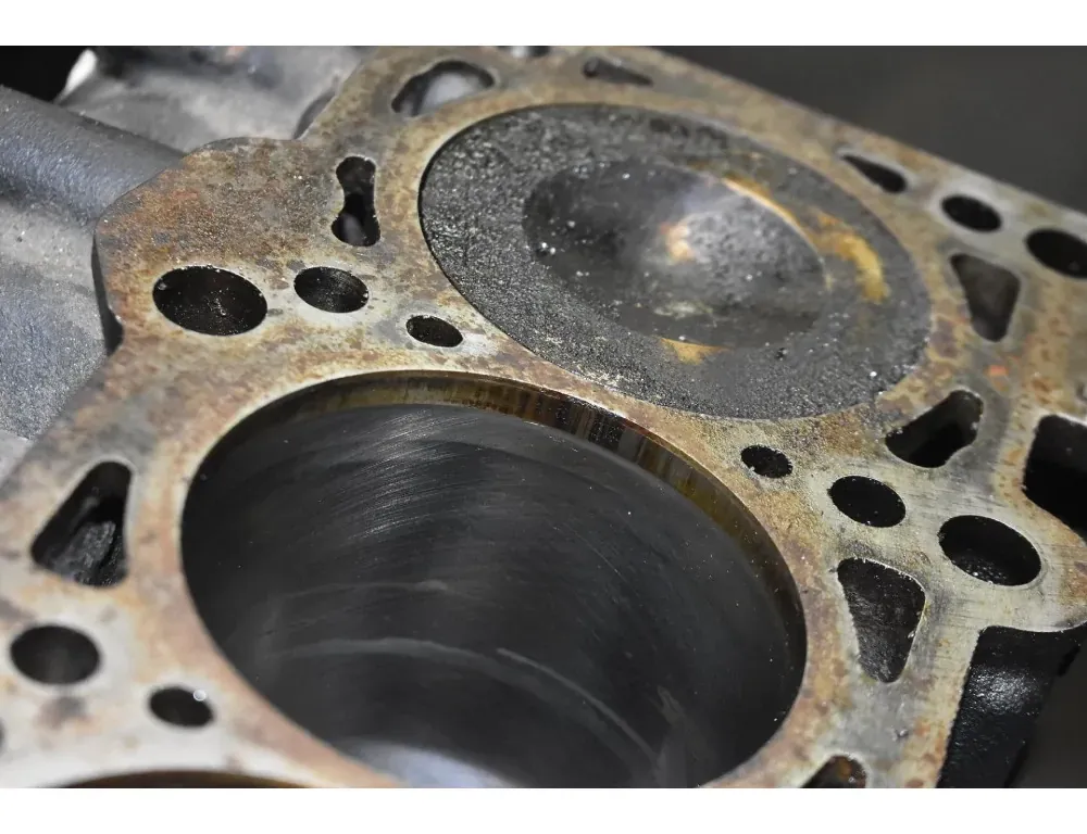 AUDI A6 allroad C6 (2006-2011) Engine Block BPJ 34339326