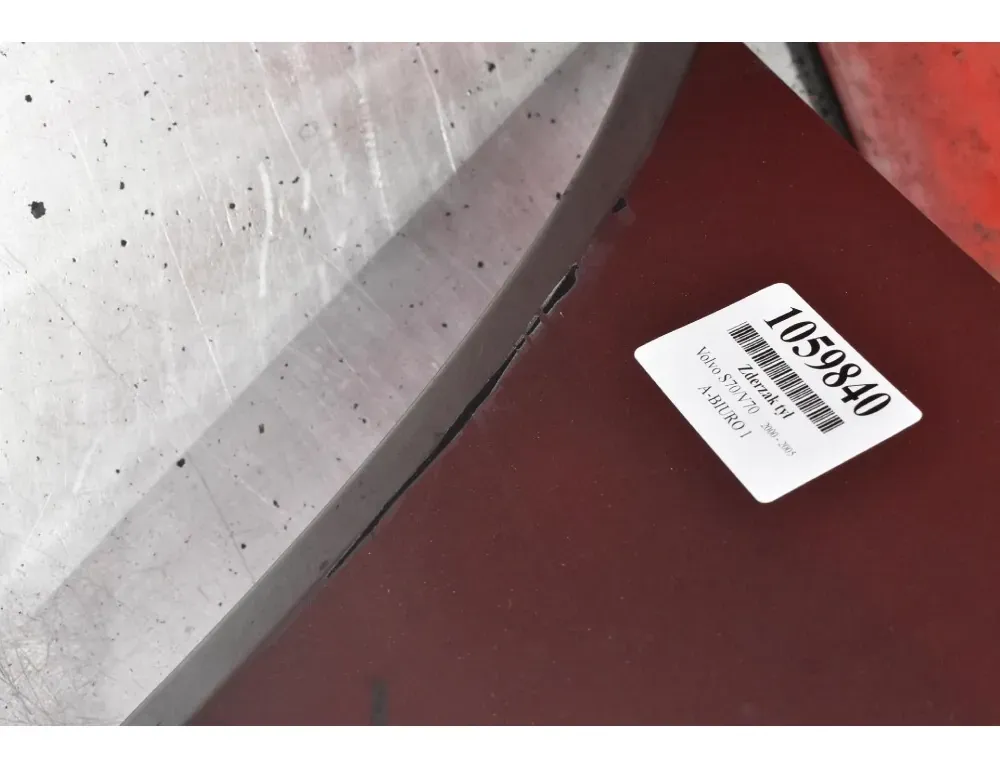 VOLVO V70 2 generation (2000-2008) Rear Bumper 34485793