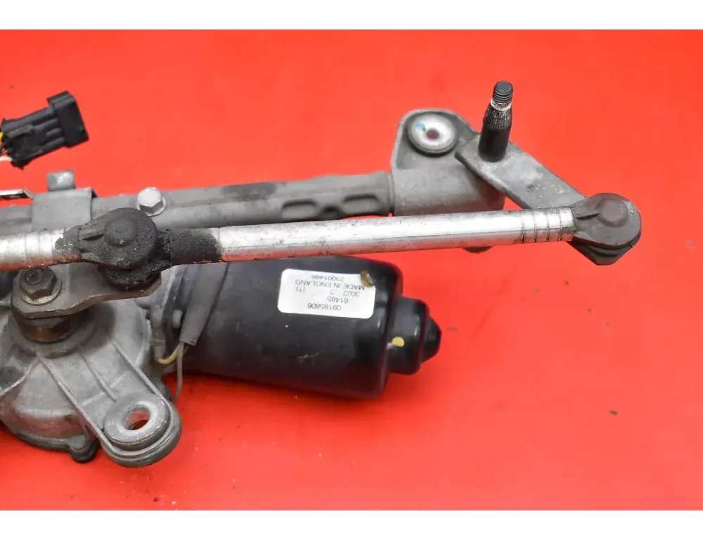 OPEL Vectra C (2002-2005) Двигатель стеклоочистителей 09185806 34493015