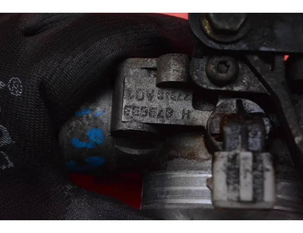 RENAULT Clio 5 generation (2019-2023) Air Conditioner Air Flow Valve Motor H873633 35377676