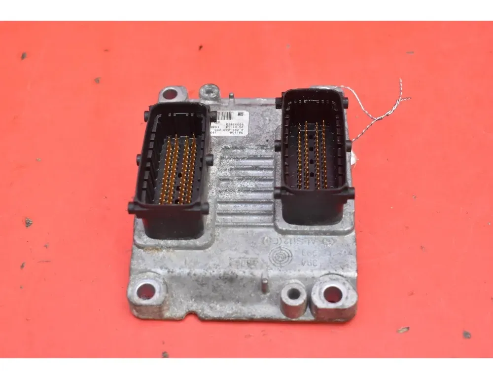 OPEL Meriva 1 generation (2002-2010) Engine Control Unit ECU 55353613 34598237