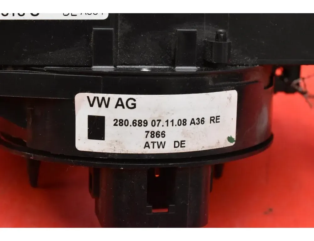 SEAT Ibiza 3 generation (2002-2008) Indicator Wiper Stalk Switch 7H0953513C 34921727