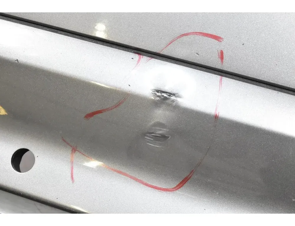 VOLVO V70 2 generation (2000-2008) Rear Bumper 34485793