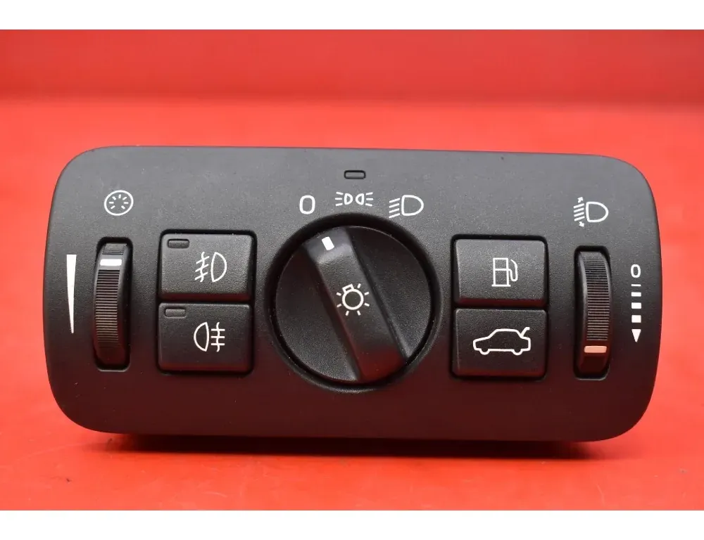 VOLVO V70 2 generation (2000-2008) Headlight height adjustment switch 30739415 34485557