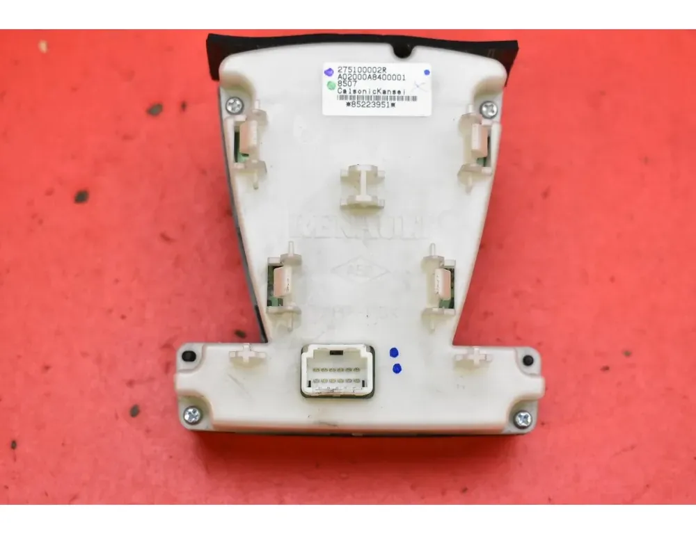 RENAULT Chevelle Climate  Control Unit 275100002R 34366384