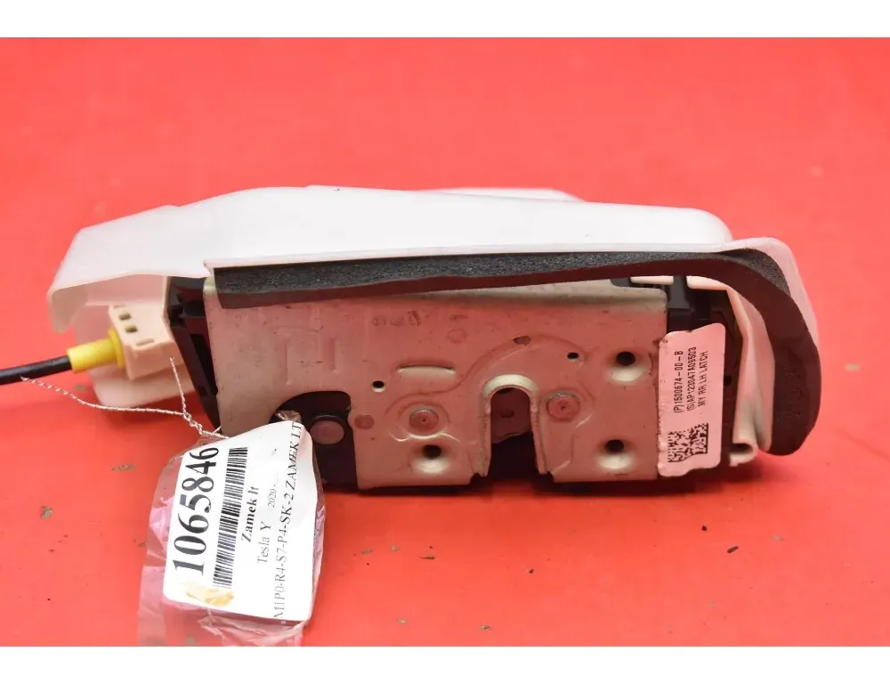 TESLA Model Y 1 generation (2020-2024) Rear Left Door Lock 1500674-00-B 34921609