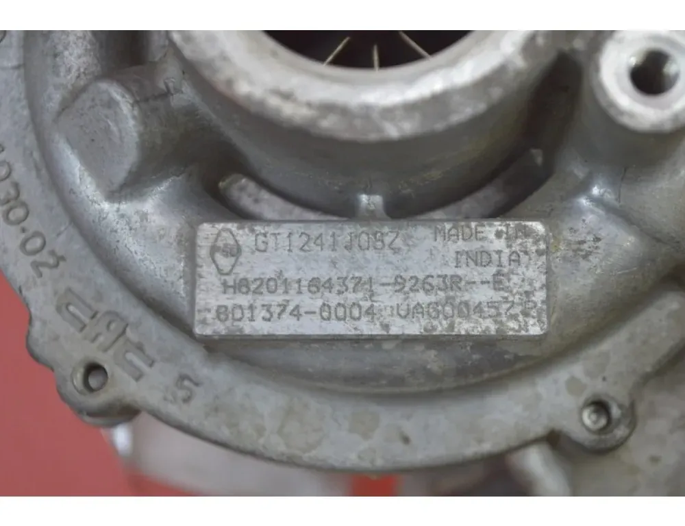 DACIA Dokker 1 generation (2017-2023) Turbocharger H8201164371 35432499