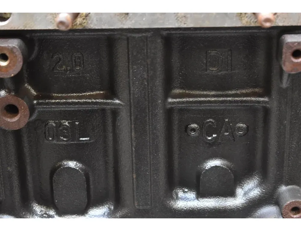 VOLKSWAGEN Passat B7 (2010-2015) Engine CFF 34838870