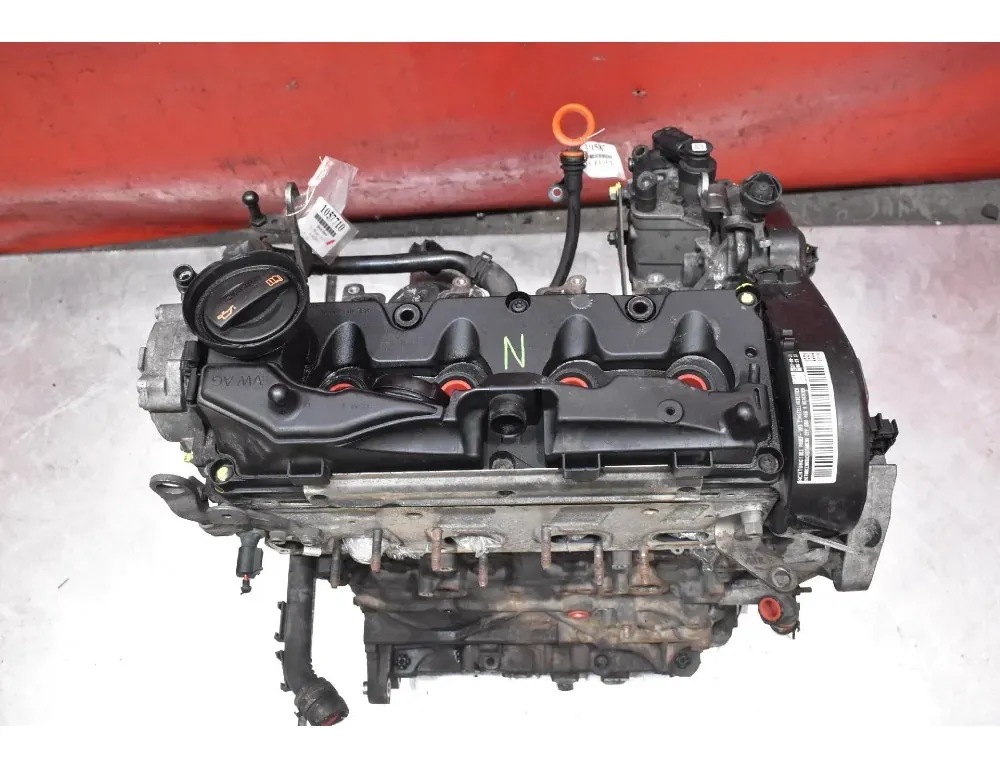 VOLKSWAGEN Passat B7 (2010-2015) Engine CFF 34413373