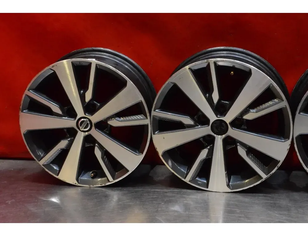 NISSAN Leaf 2 generation (2017-2023) Wheel 5MB3A 34822097