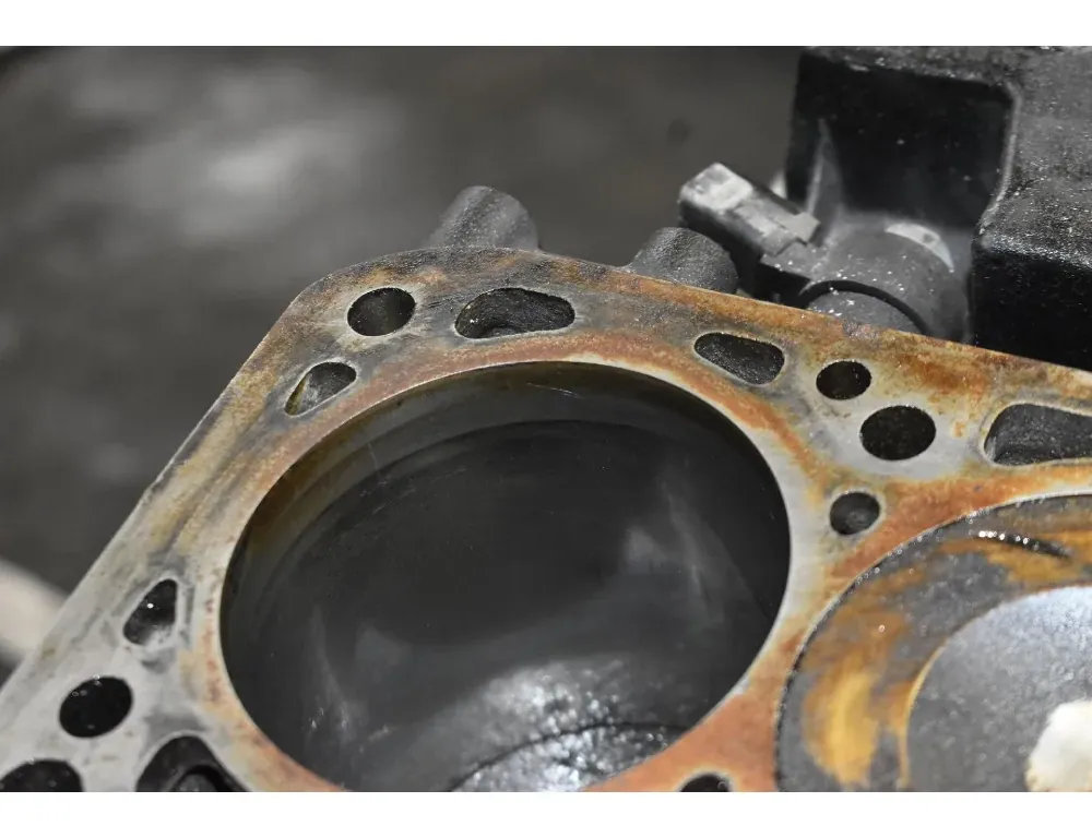 AUDI A6 allroad C6 (2006-2011) Engine Block BPJ 34339326