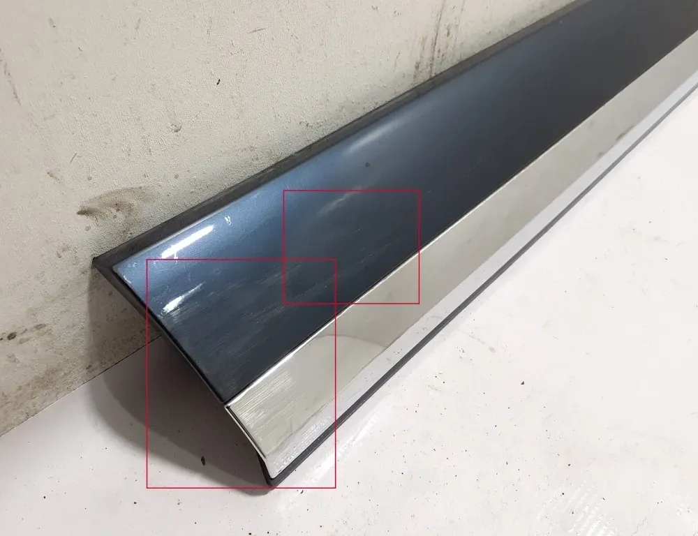 VOLVO XC90 2 generation (2014-2024) Front Right Door Molding 31448427 34526410