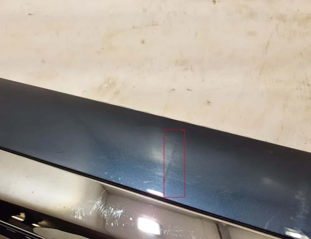 VOLVO XC90 2 generation (2014-2024) Front Right Door Molding 31448427 34526410