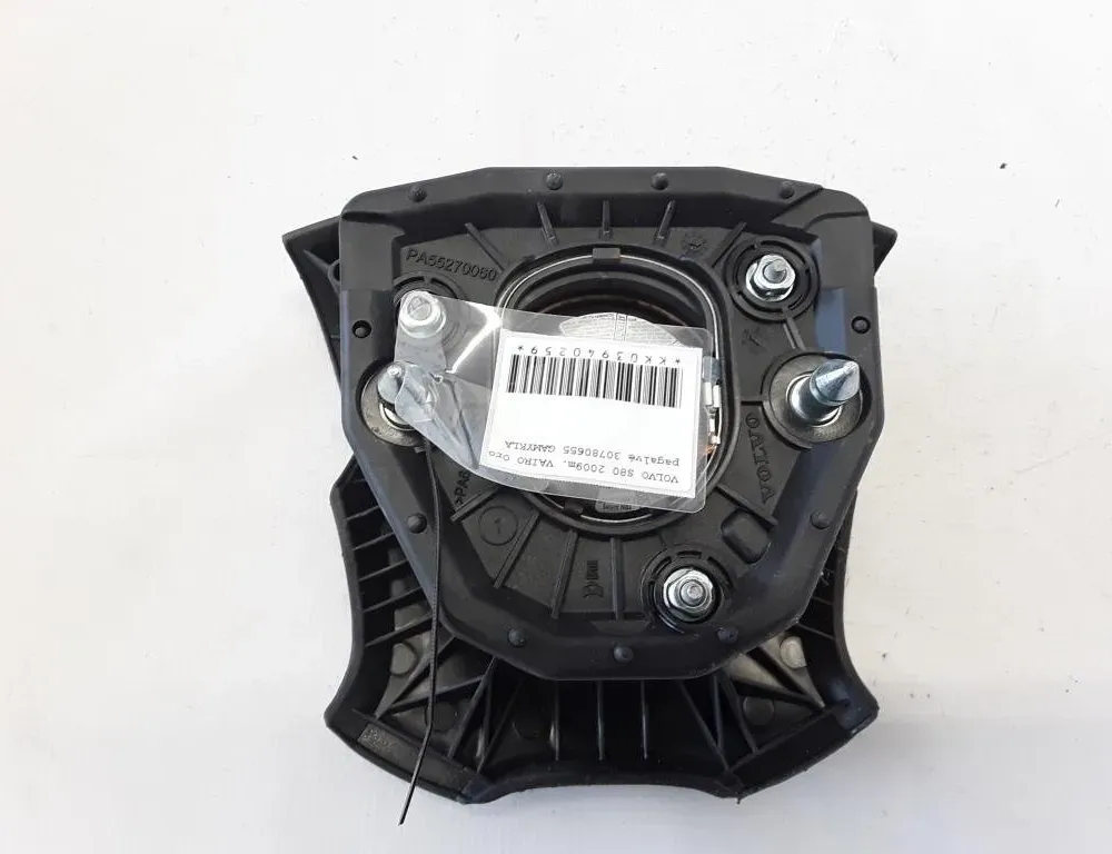 VOLVO S80 2 generation (2006-2020) Steering Wheel Airbag 30780655 21079029