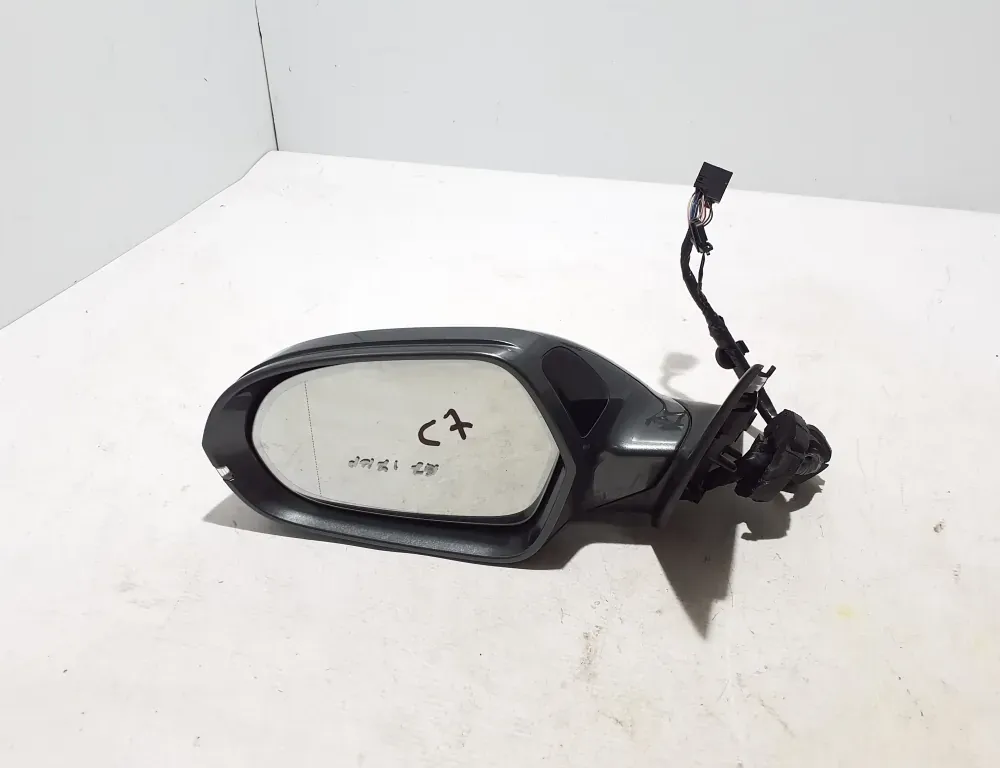 AUDI A6 C7/4G (2010-2020) Left Side Wing Mirror 4G1857409BC 34839983